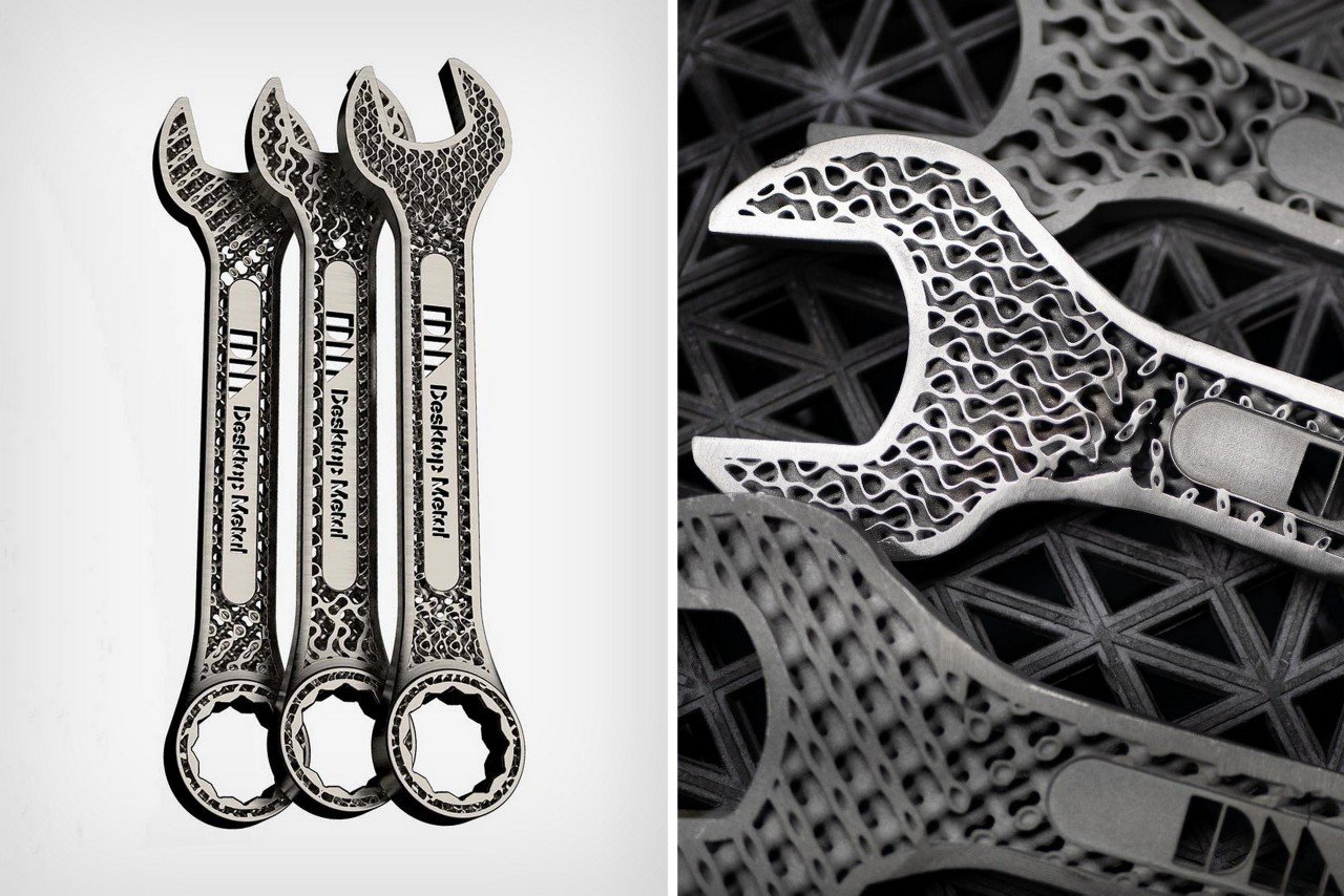 #3D-printed workshop wrench offers 100% of the strength with just 70% of the material