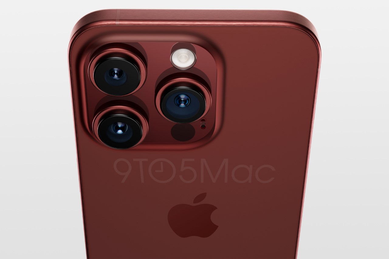 New iPhone 15 Pro Max Concept shows a redesigned camera layout with  variable aperture, and USB-C Thunderbolt - Yanko Design