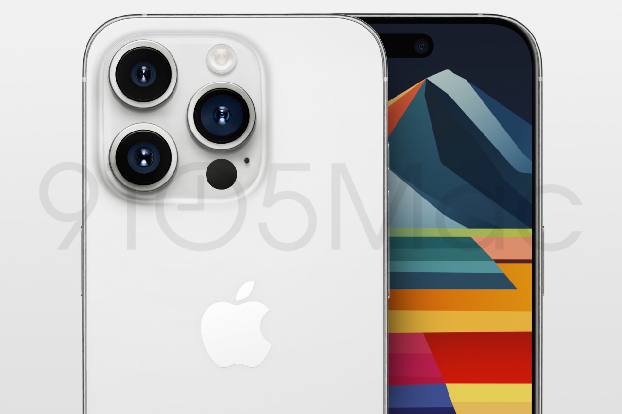 New iPhone 15 Pro Max Concept shows a redesigned camera layout with  variable aperture, and USB-C Thunderbolt - Yanko Design