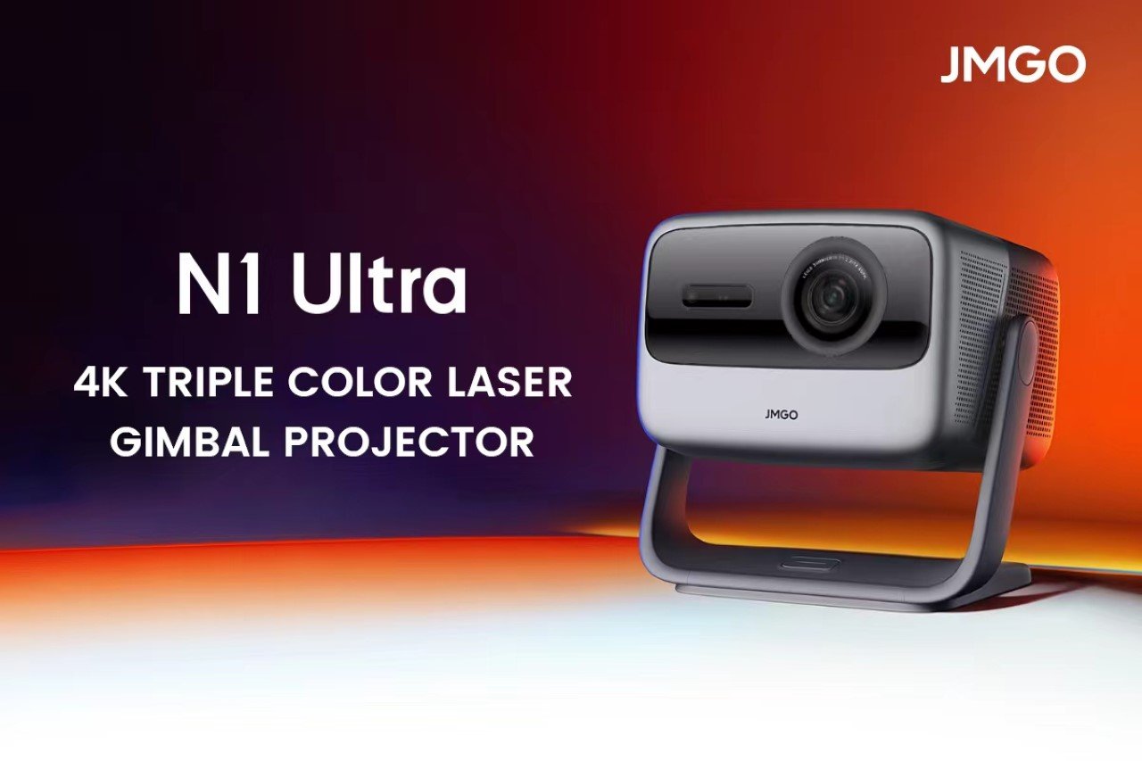 JMGO N1 Ultra Affordable 4K Projector