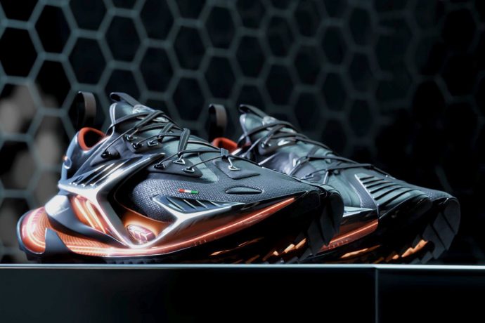 Edgy Lamborghini Sneaker Concept celebrates the legacy of the Italian marque on their 60th anniversary