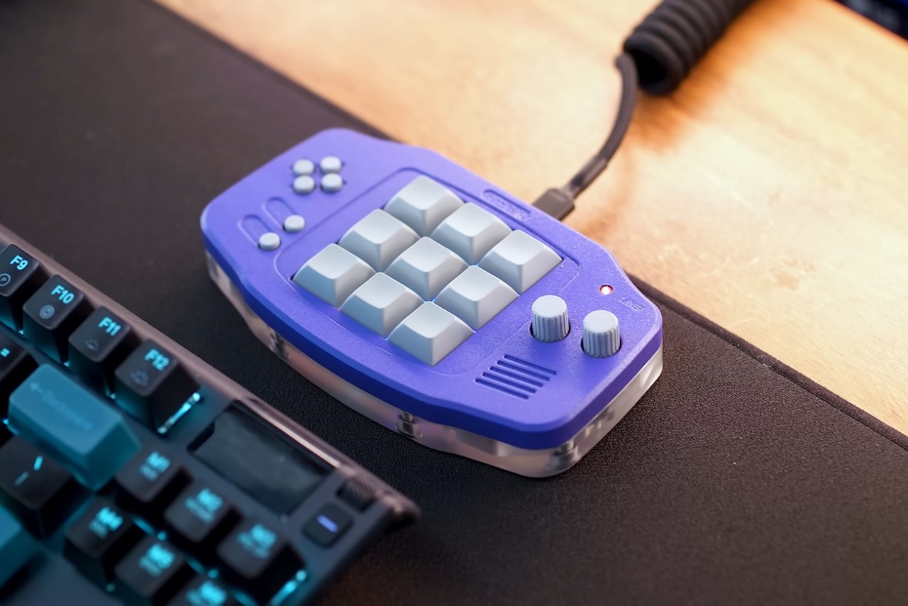 #This Game Boy Advance-shaped macro pad gives you extra functionality with a sprinkle of nostalgia