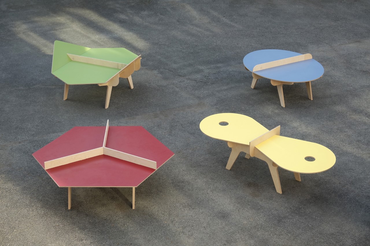 #Absolutely quirky Ping Pong Tables let you play in unique styles and with multiple people