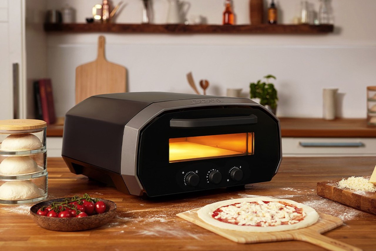 Ooni’s electric pizza oven lets you get the perfect New York slice right in your own kitchen