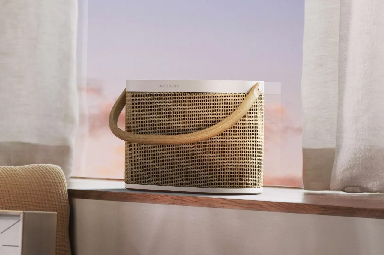 #B&O Beosound A5 Portable Speaker boasts future-proof aesthetics courtesy of swappable hardware
