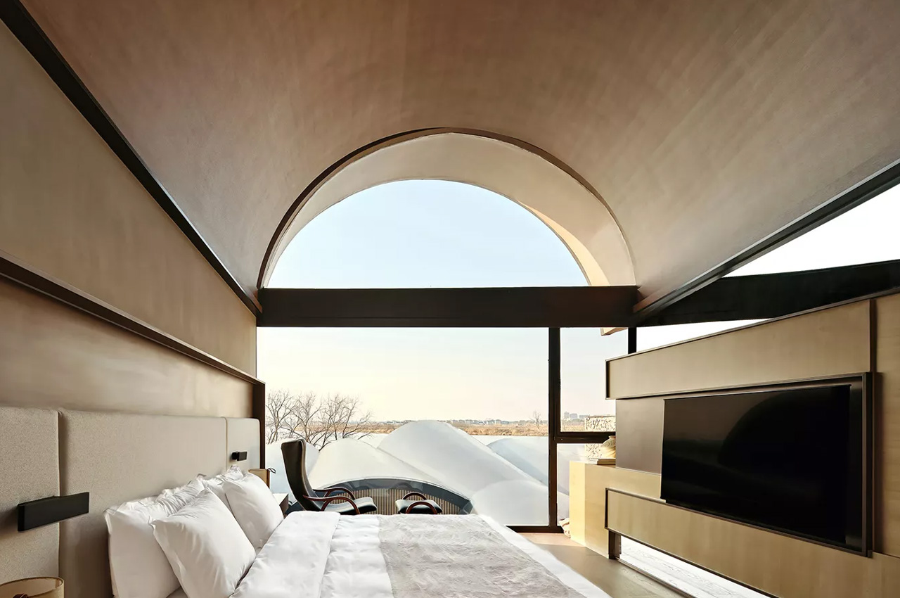 #Thoughtfully designed boutique hotel in China is inspired by the river located next to it