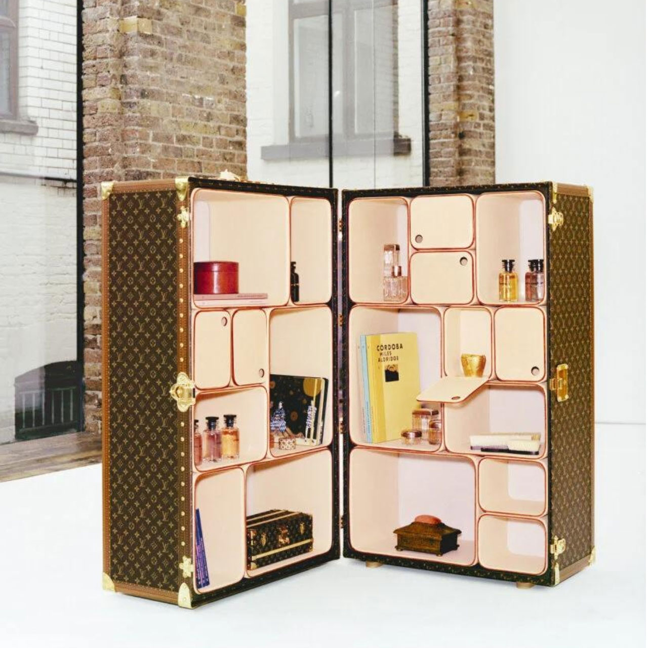 Cabinet of Curiosities by Marc Newson Monogram - Art of Living - Trunks and  Travel
