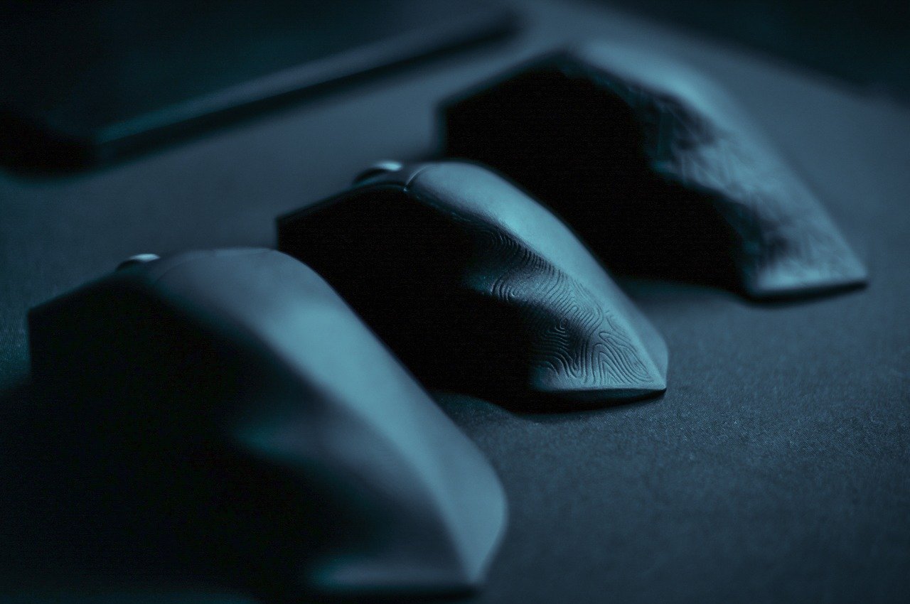 #This company builds fully customized ergonomic mice by using 3D scans of your palm