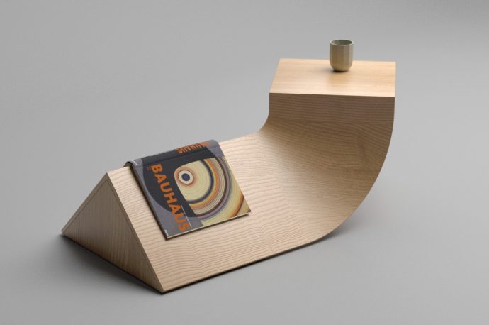 Eccentric side table puts a mythical beast in your living space