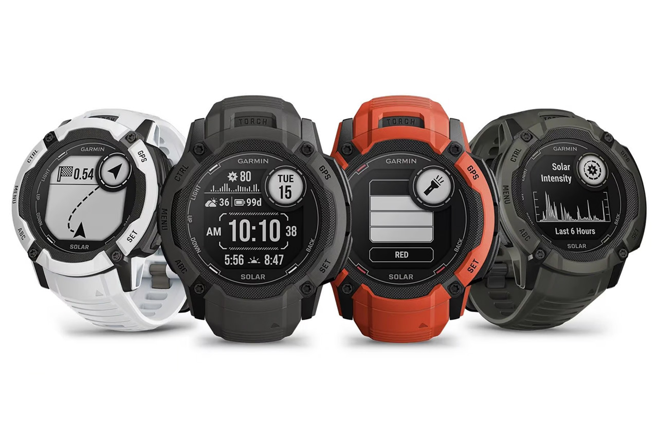 The Garmin Instinct 2X Solar Features an Array of Upgrades Including a  Built-In LED Flashlight, Extended Battery Life, and Improved GPS Accuracy -  Worn & Wound