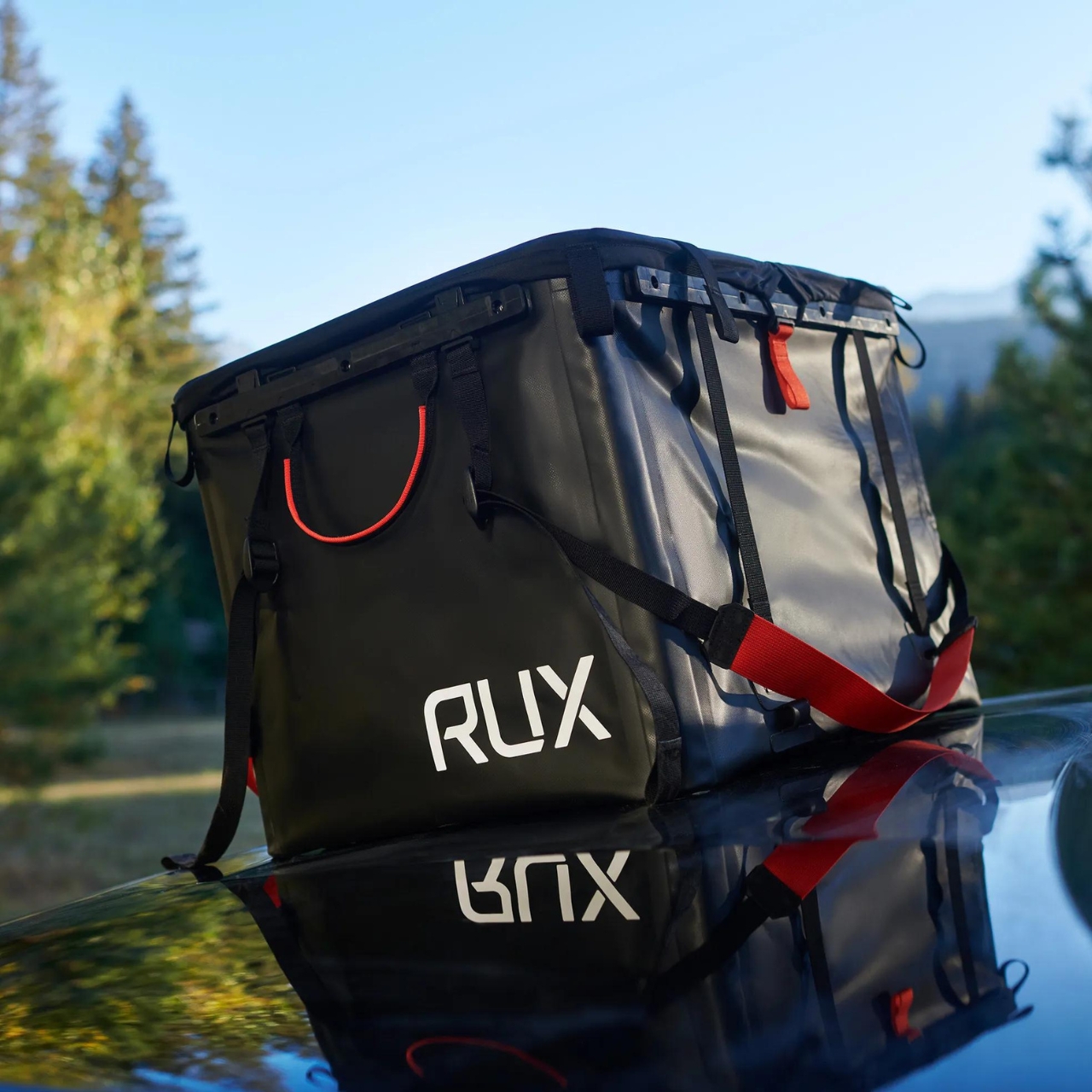 Gear bag is flexible, collapsible, and modular – perfect for outdoor adventurers