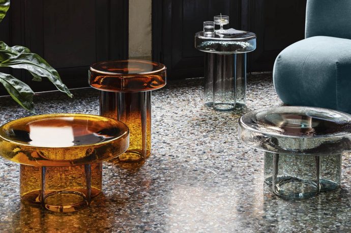 Gorgeous gem-like coffee tables might make you feel like grabbing a soda