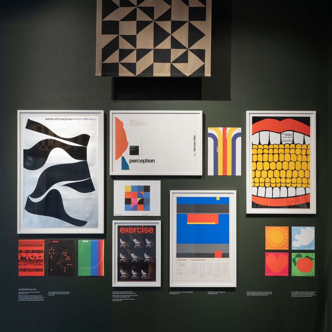 Herman Miller design exhibit at Milan Design Week celebrates