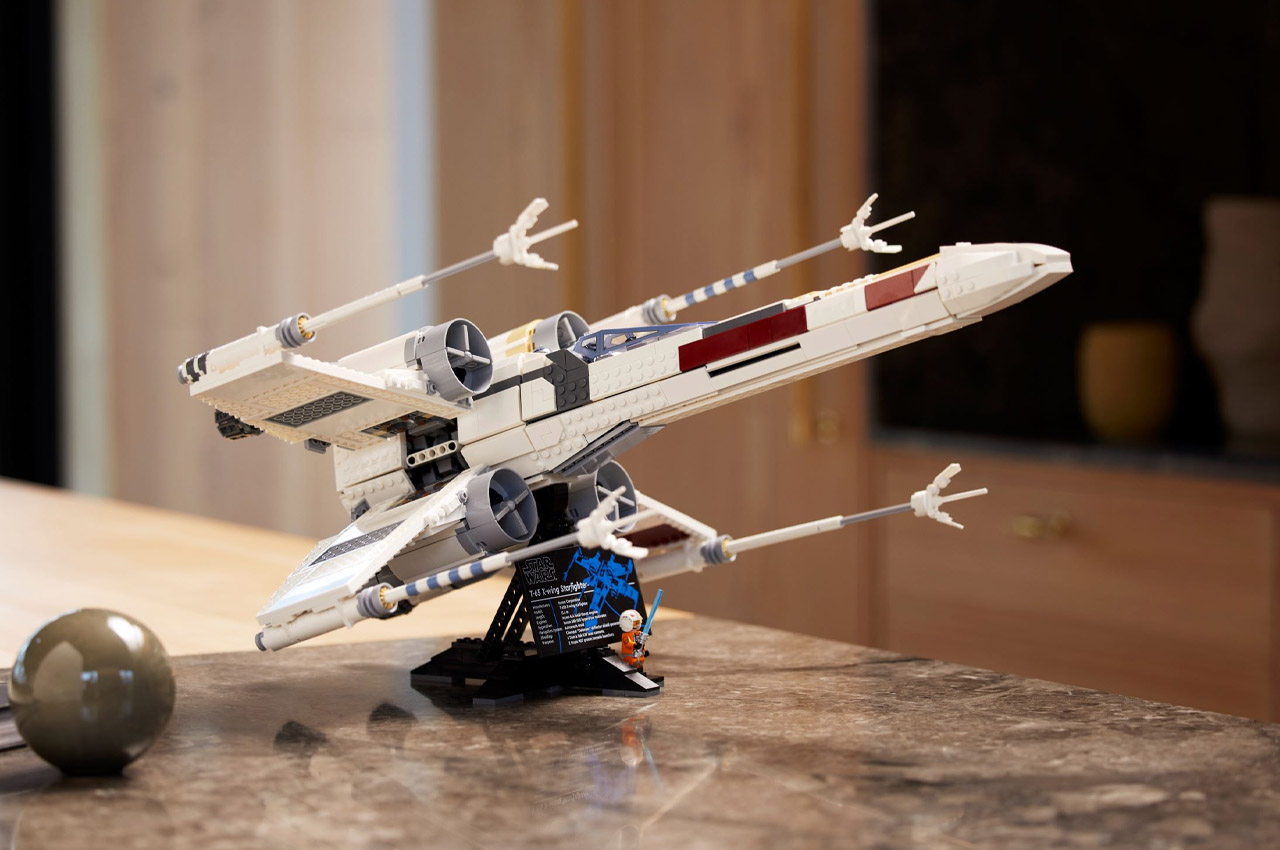 #LEGO announces highly detailed X-Wing Starfighter just in time for Star Wars Day 2023