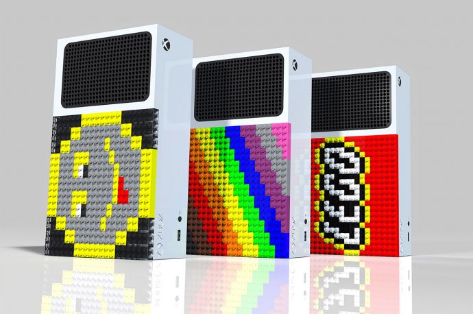LEGO Xbox Series S lends gamers a canvas to showcase their unique identity in real world