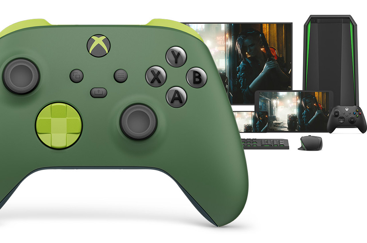 Xbox recycled controller  release date & pre-order for Remix