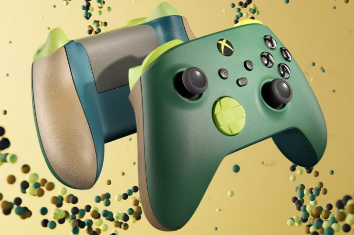 Microsoft’s new Xbox controller is eco-friendly ‘remix’ of earth-tone colors
