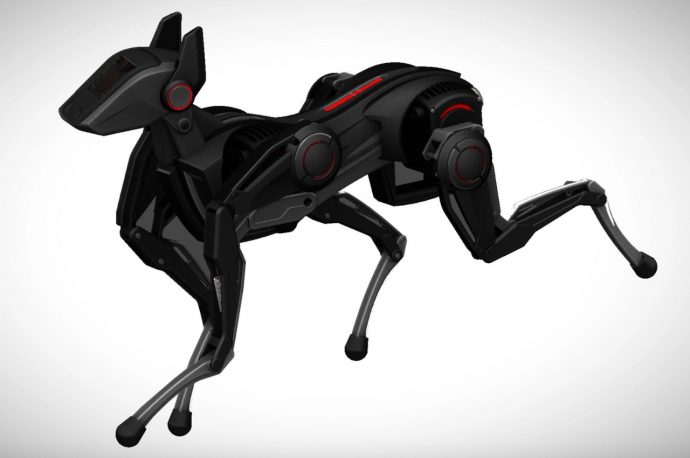 This Musculoskeletal robot dog is the upgrade that makes your robot pet dream more realistic