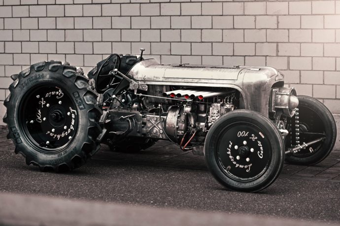 One-off Lamborghini Centenary tractor is a must-have for deep-pocketed automotive collector
