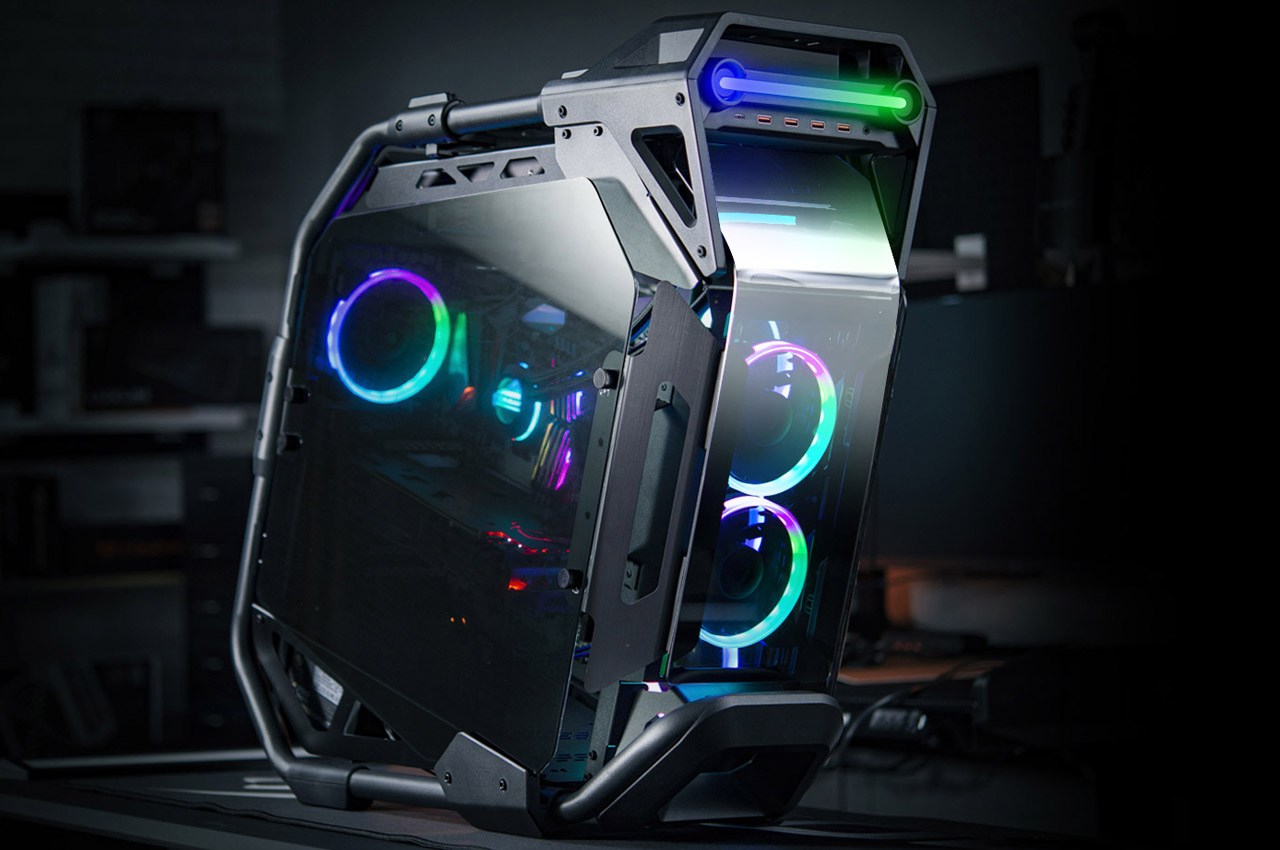 Open-air COUGAR Cratus PC case – Duality of aesthetics and ...