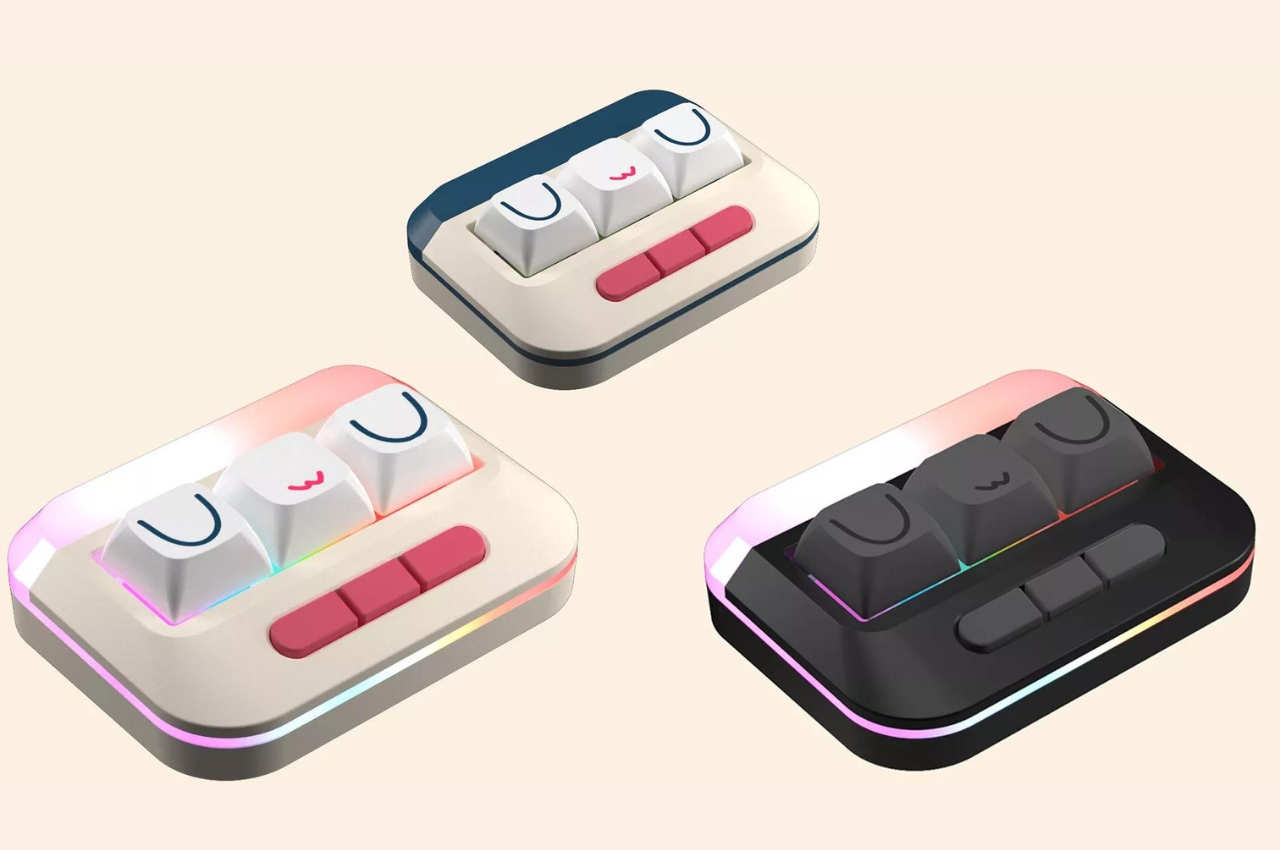 #This tiny dedicated uWu keyboard is a cute and fun addition to your gaming obsession