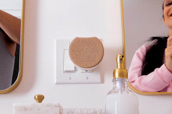 Plug-in Bluetooth speaker brings high-quality audio anywhere there’s a power socket