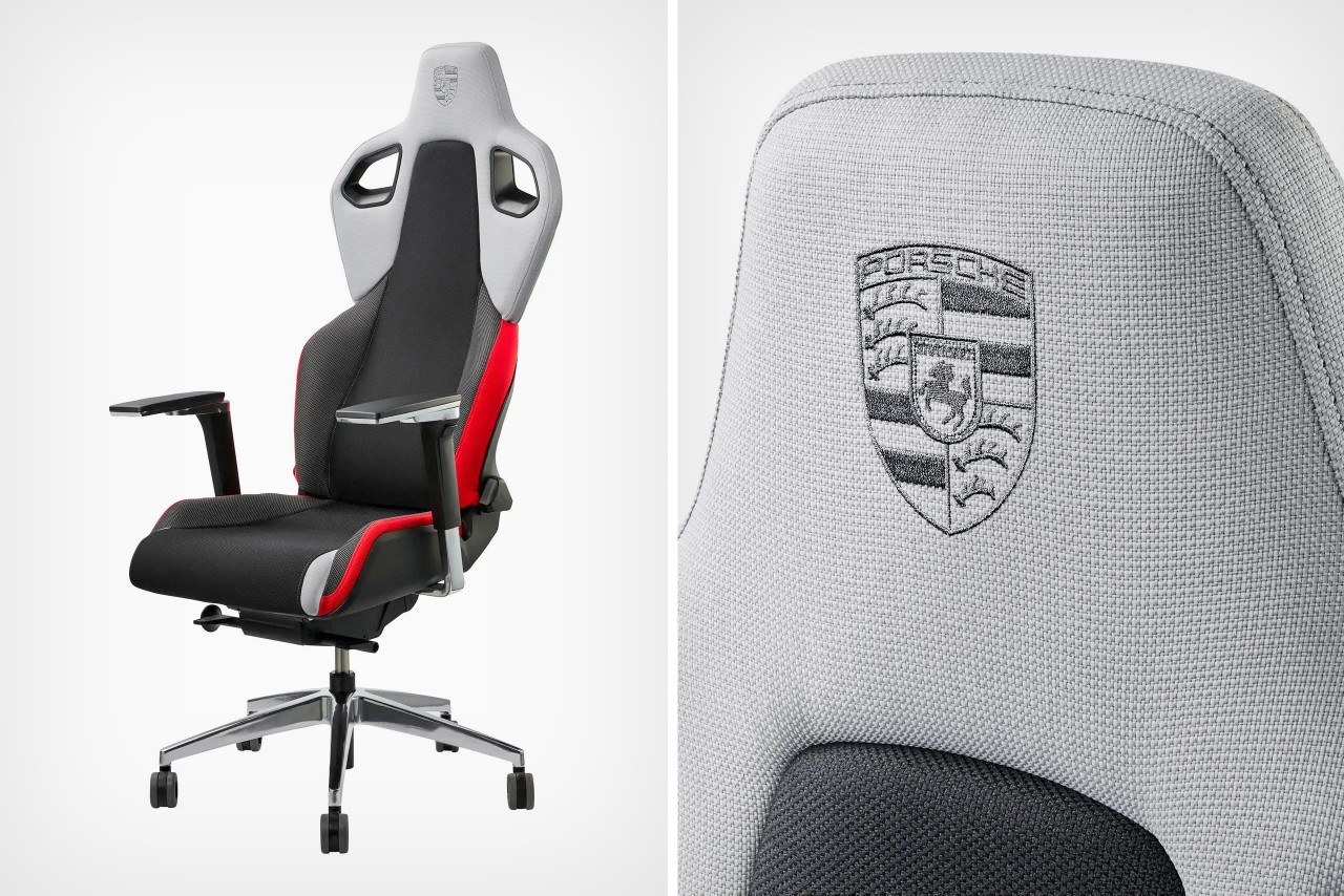 #Porsche designed a $2,500 gaming chair for people who can’t afford the real deal