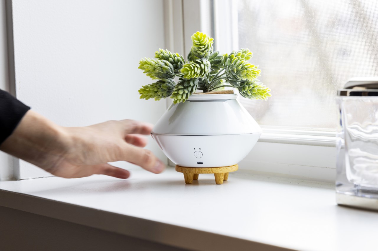 #Procter & Gamble’s new Air Freshener looks like a realistic planter and activates using motion-sensing