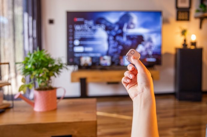 Shelly BLU Button1 automates your life with a single click