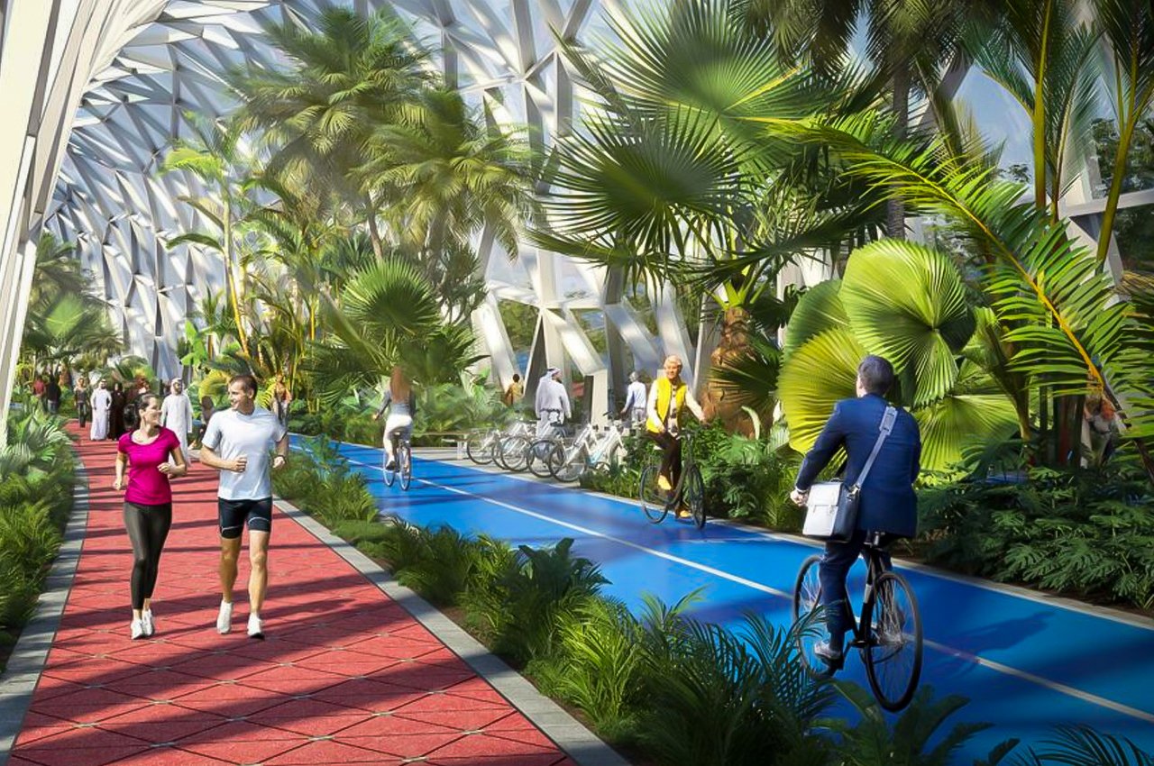 Smart sustainable urban highway that runs on 100% renewable energy to open up in Dubai