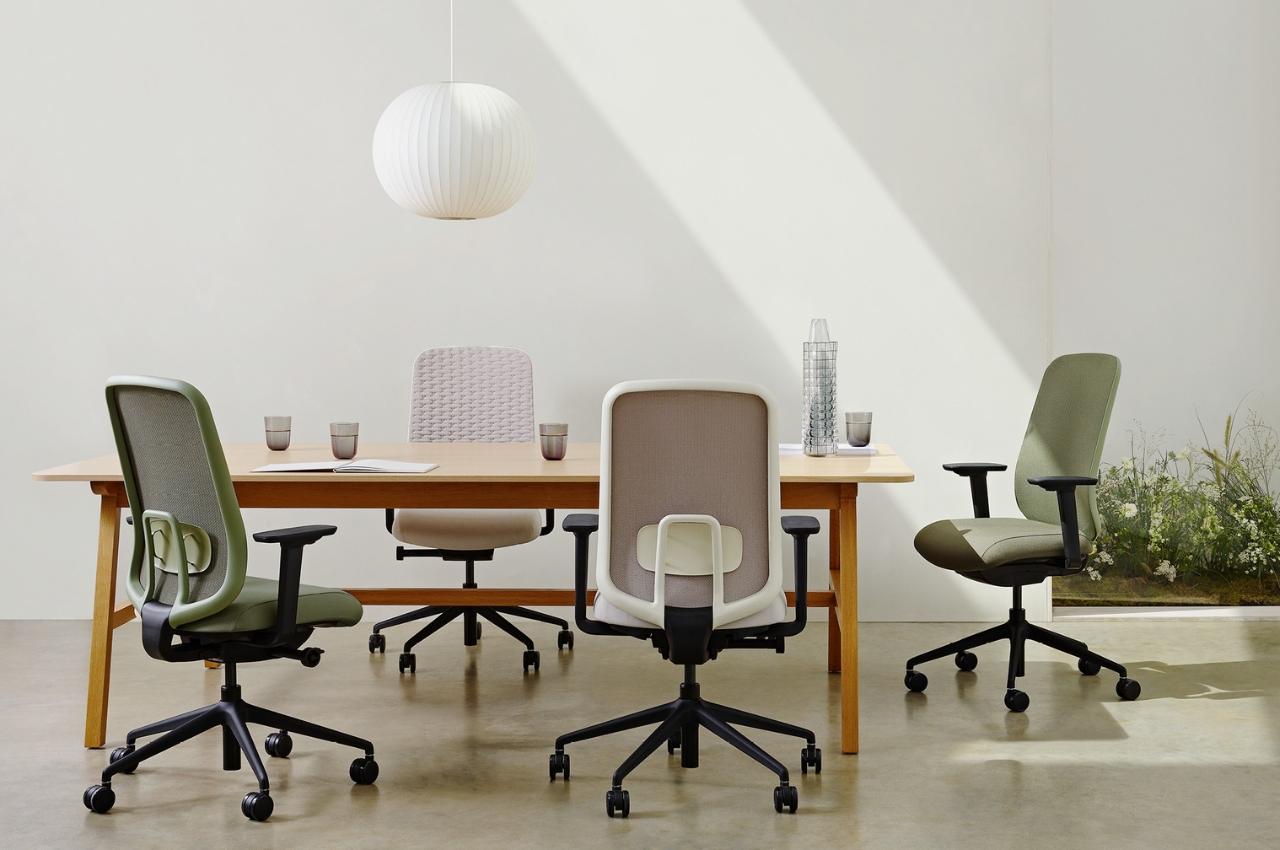#Task chair redefines work chairs by using 70% recycled materials and is comfortable to sit on for hours
