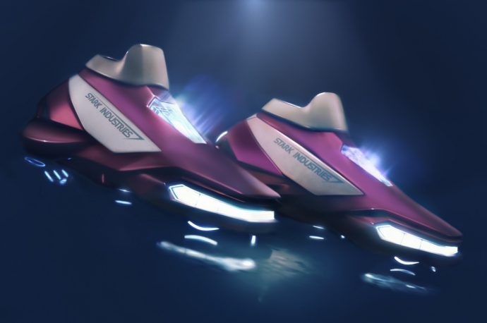 These futuristic Iron Man sneakers concepts will make you feel like a superhero