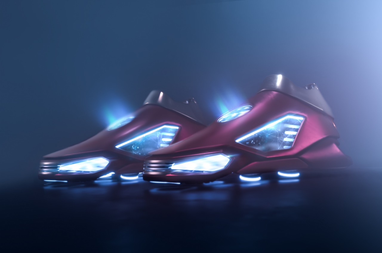 These futuristic Iron Man sneakers concepts will make you feel like a ...