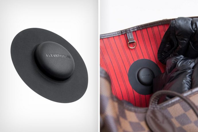 This Fabric AirTag ‘sticker’ lets you securely attach your tracking device to jackets, suitcases, camera bags, and more