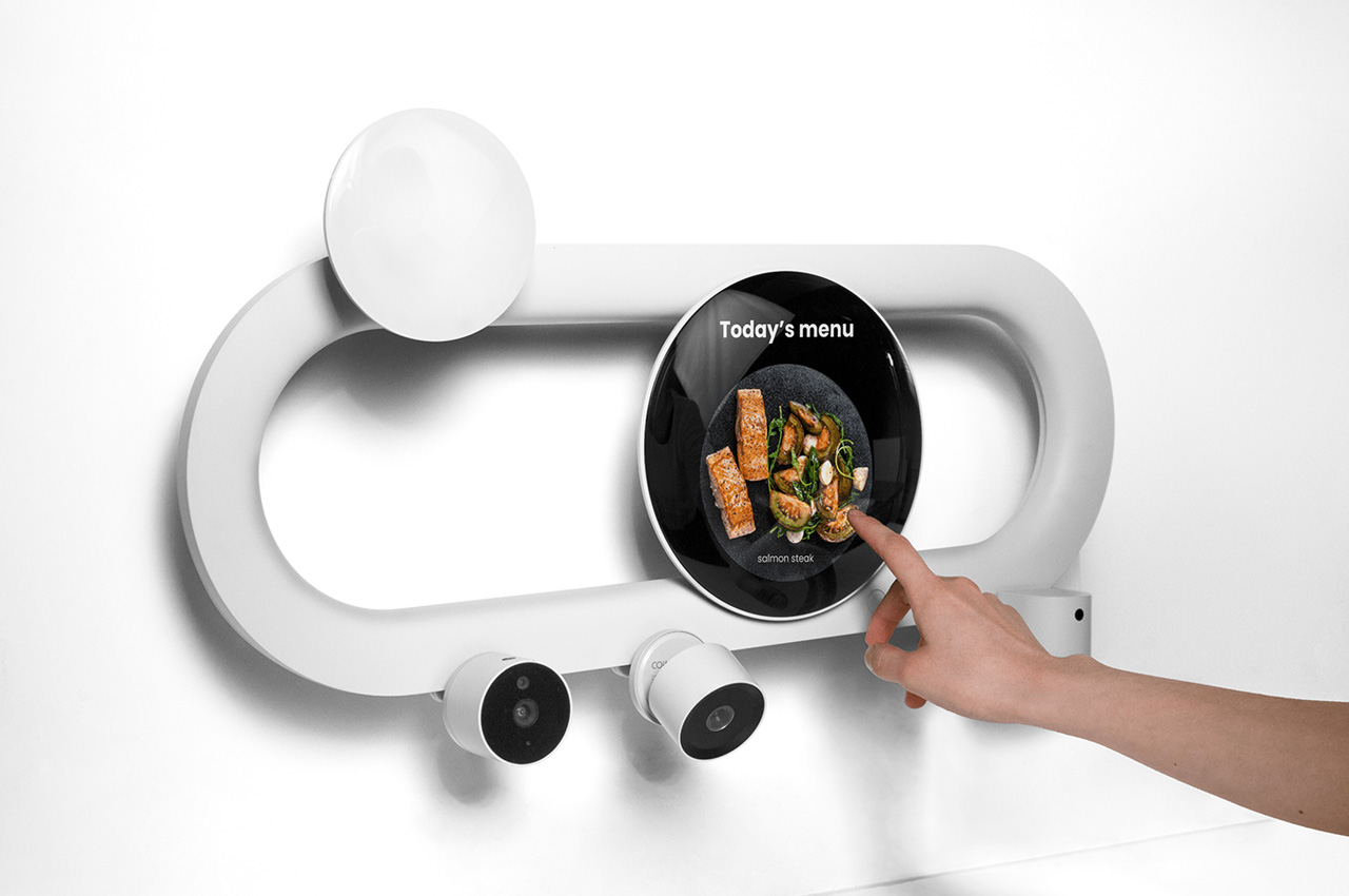 #This LG kitchen hub makes preparing and recording culinary videos effortless for food bloggers