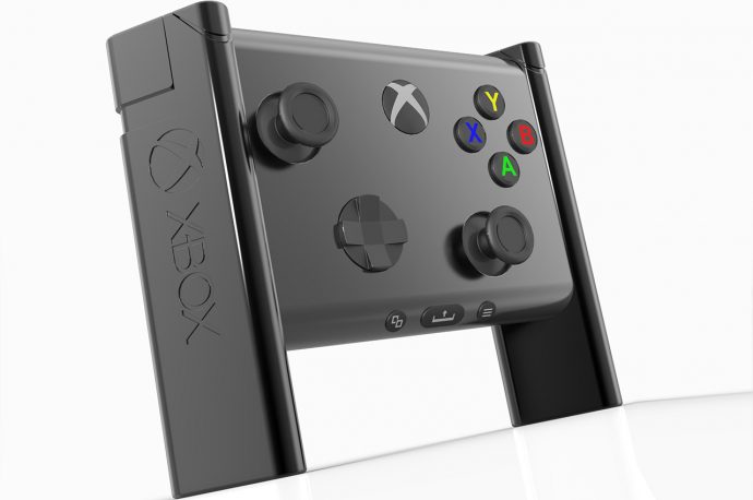 This monolith-inspired Xbox controller concept is an overkill for gaming ergonomics