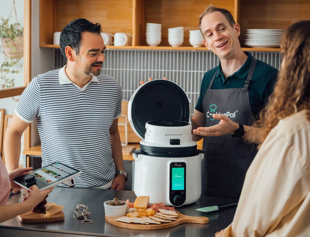 This multifunctional smart cooker turns you into a kitchen wiz with ease -  Yanko Design
