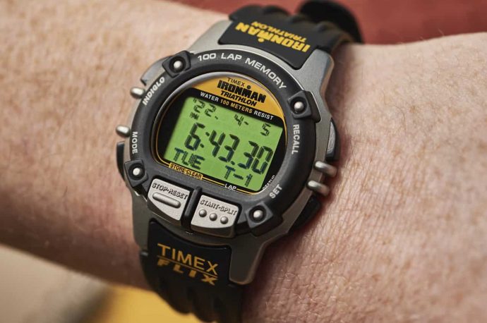 Timex and Huckberry dive into the archives to bring back the iconic Ironman Flix watch
