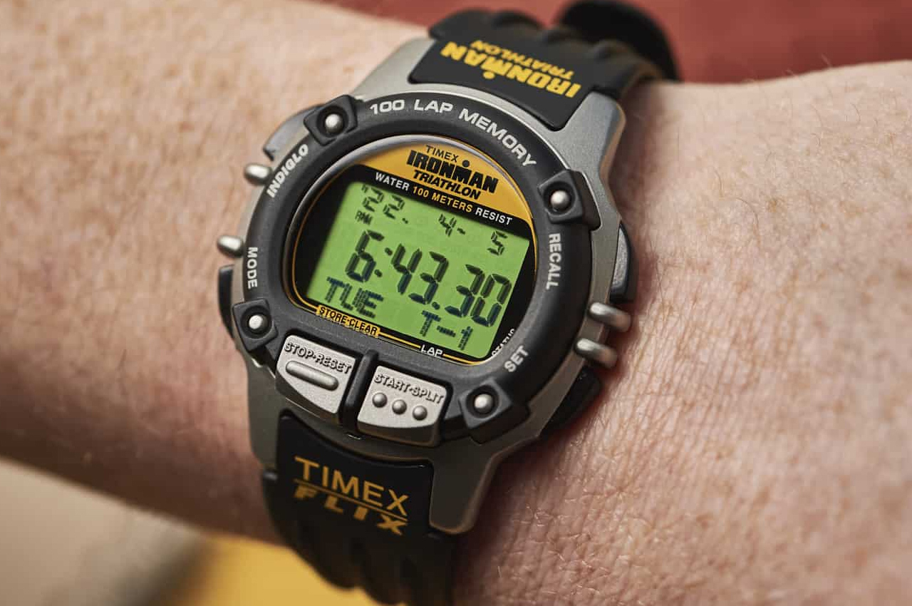 Timex and Huckberry dive into the archives to bring back the iconic Ironman Flix watch