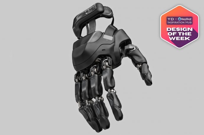 Top 10 futuristic tech designs to inspire you from the YD x KeyShot Inspiration Hub