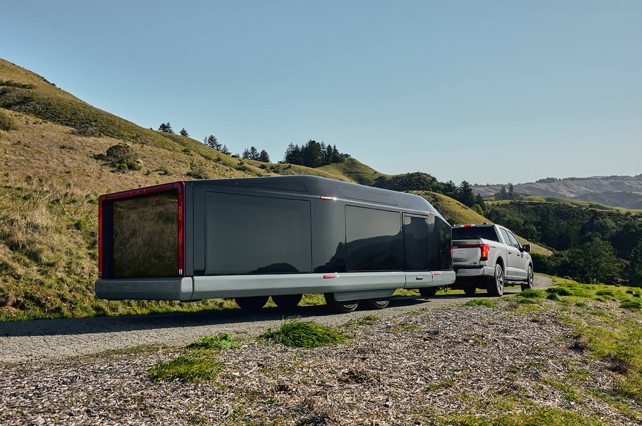 #The most aerodynamic EV trailer i’ve ever seen + more trailer designs for your camping escapades