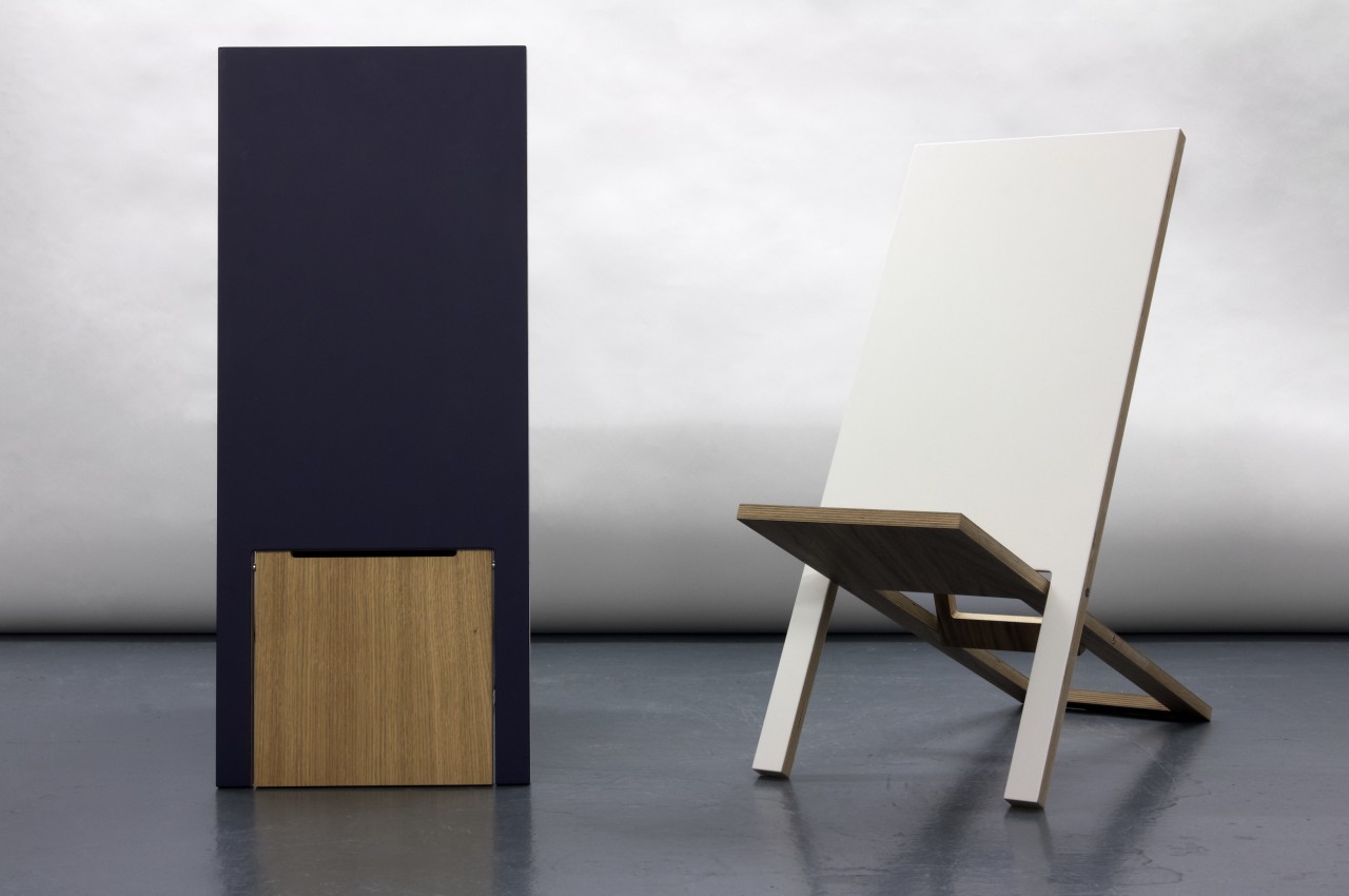 #Ultra-minimalist folding chair tries to redeem the notch’s tarnished reputation