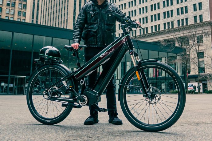 Longest-range e-bike by Erik Buell lets you zip through traffic with ease and in style