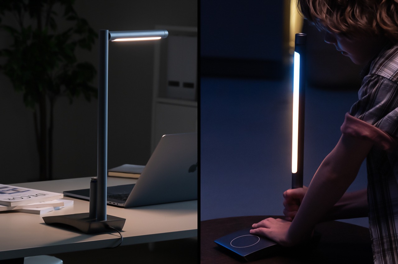 #The ultimate table lamp is perfect for studying, parties, midnight fridge-raids, and can even charge your phone