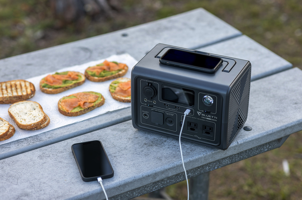 Portable power station with a staggering 5000W output can power your entire  house or campsite - Yanko Design