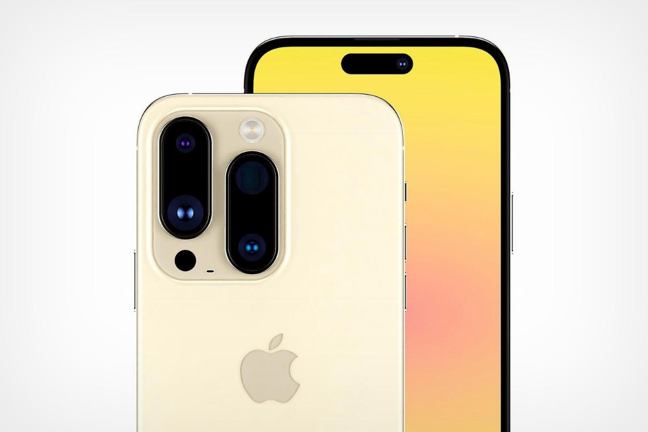 iPhone 16 Pro renders surface online with staggered 4-lens camera system -  Yanko Design