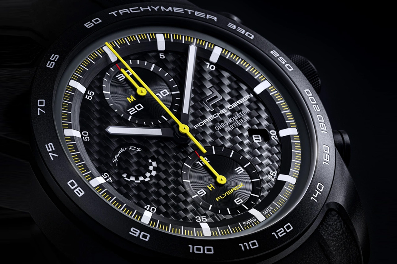 718 Spyder RS Chronograph will push Porsche enthusiasts to the edge of their seats