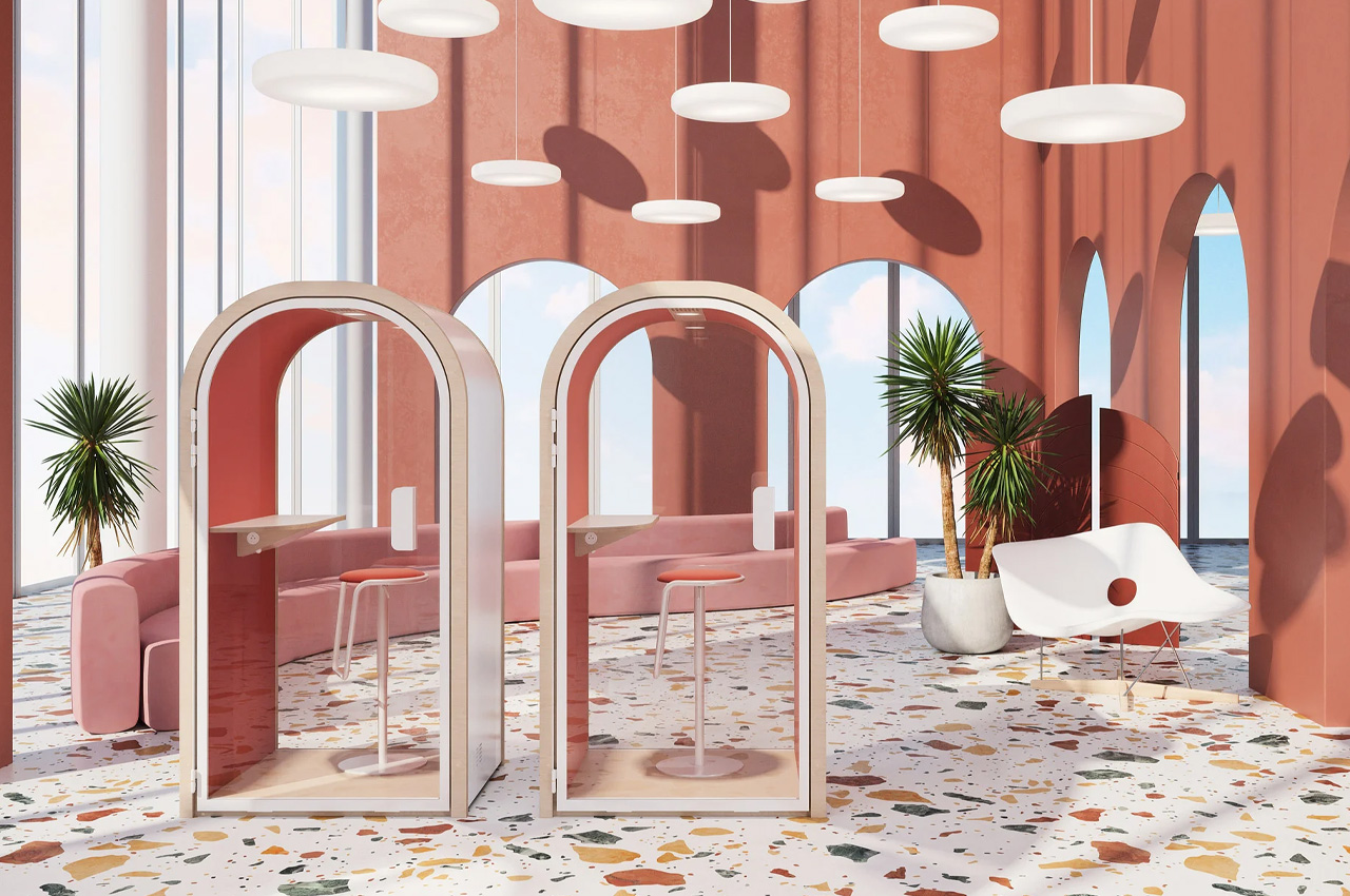 Are office pods and booths the future? - Komfort