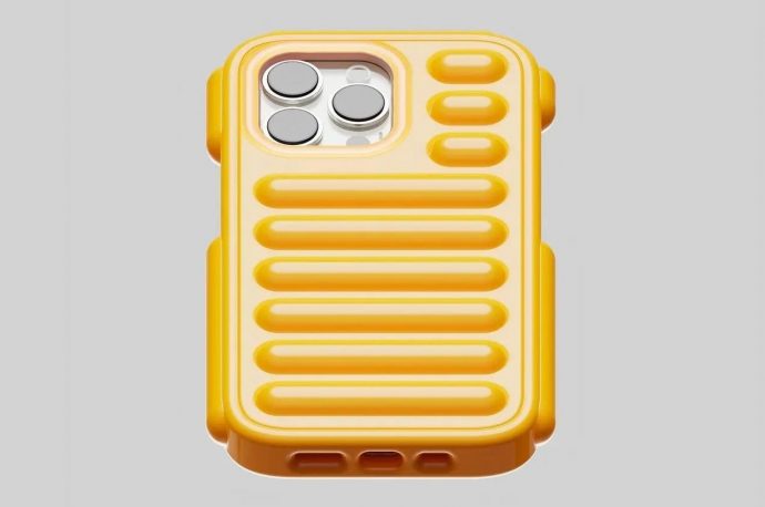 Air Case 2 is an inflated blend of style and security for your beloved iPhone