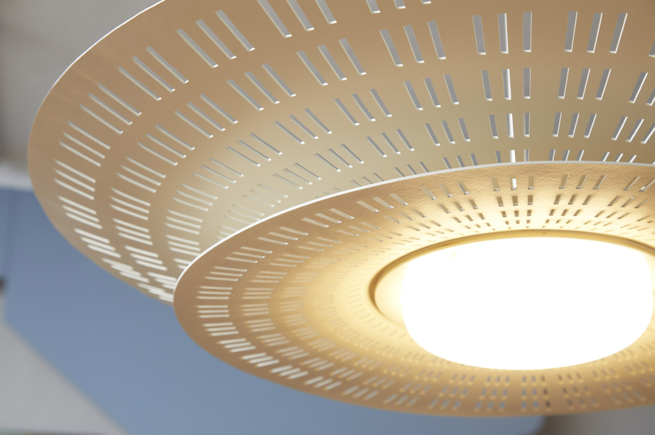 #Air Light is a sustainable + recyclable lighting fixture designed to add an element of elegance to your home